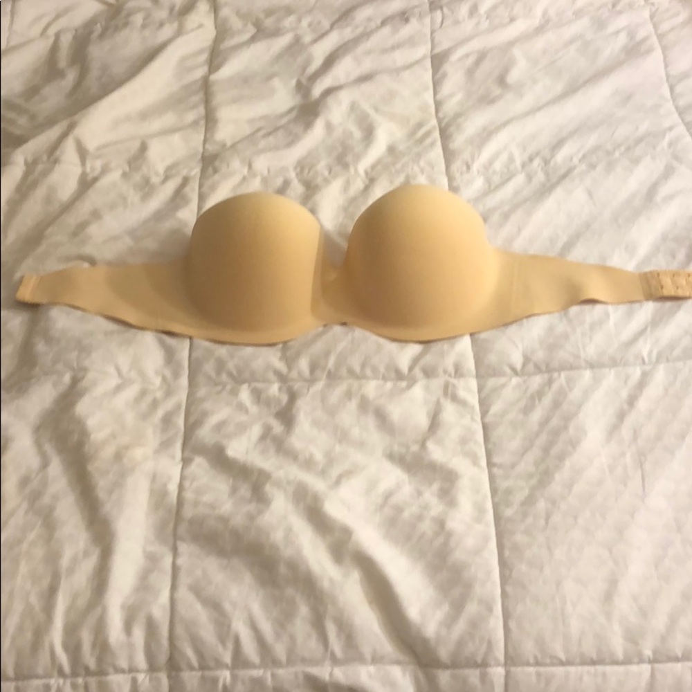 strapless bra